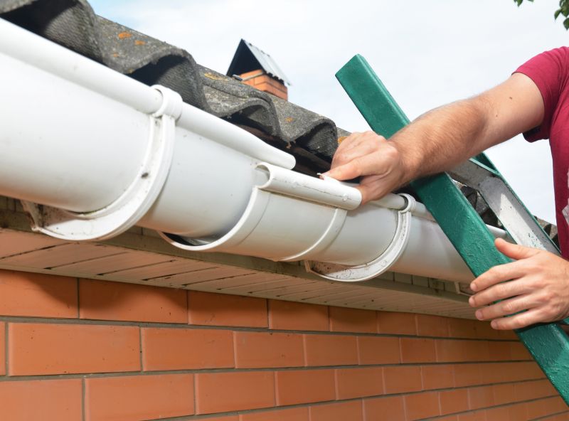 Commercial Gutter Maintenance detail