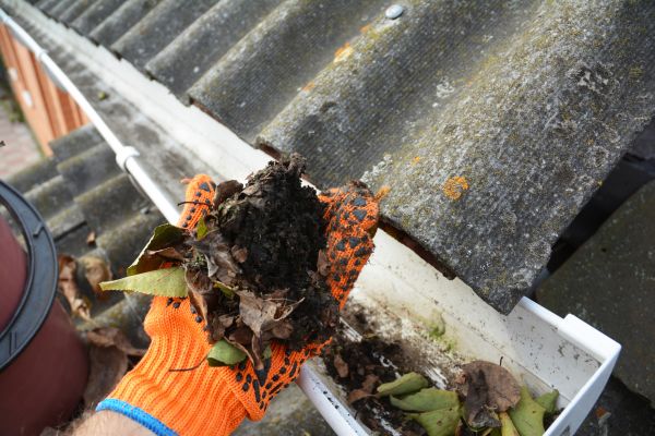 Seamless Gutter Cleaning in Gilbert
