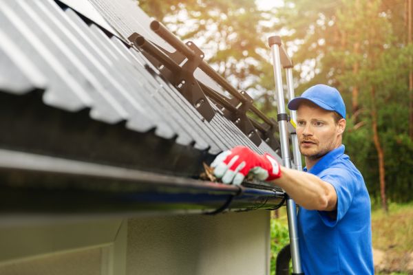 Business Gutter Cleaning in Gilbert