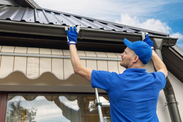 Rain Gutter Maintenance in Gilbert